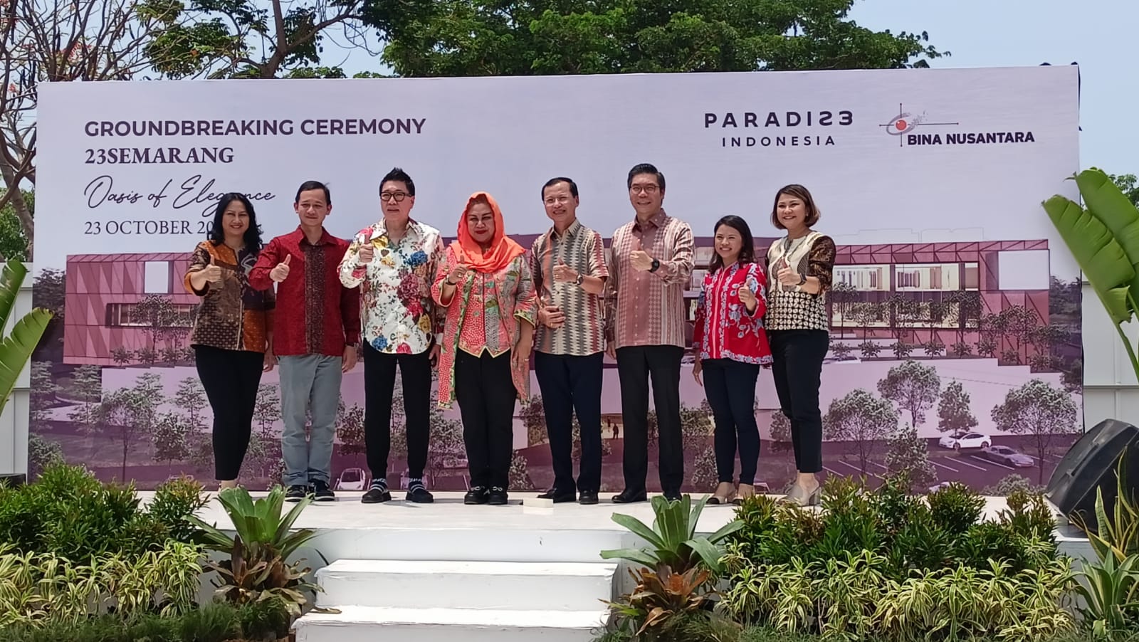 Gandeng Binus, Paradise Indonesia Mulai Pembangunan Mall 23Semarang